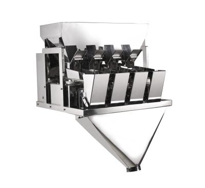 O café pulveriza a máquina de embalagem linear principal do pesador 3000ml 4