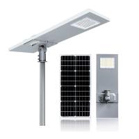 6500K todo em uma luz de rua solar 50 W do diodo emissor de luz 100 W 150 W 200 W IP65 exterior