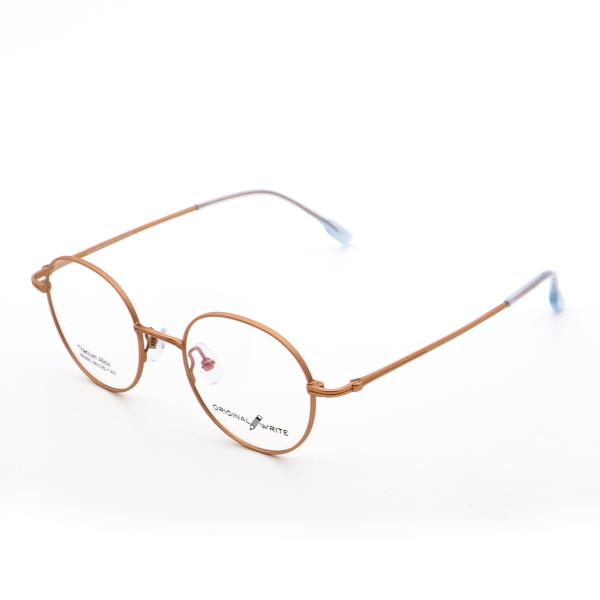 Unisexe mode lunettes confortables B lunettes en titane 66365