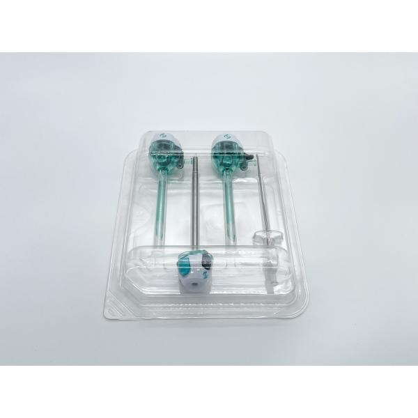 5 мм пластиковый одноразовый оптический комплект трокара