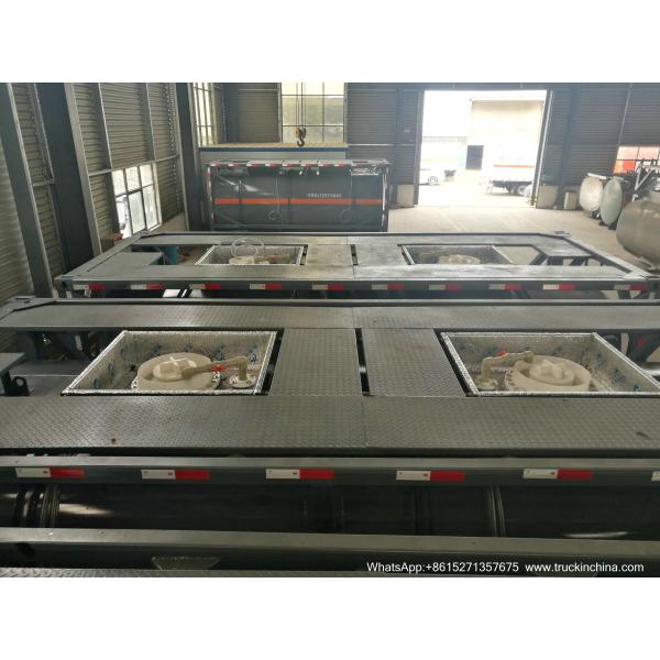 Steel  Lined LLDPE Acid Chemical Tank  for Dilute Sulfuric Acid H2SO4 HF HCL Acid Storage 5-100T WhatsApp:+8615271357675