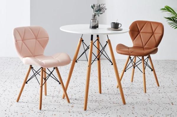 Nordic EAM table simple modern leisure reception and negotiation table and chair combination rest area round table