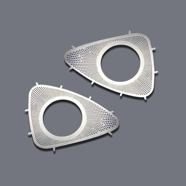 Photo Chemical Metal Speaker Grilles Machining For Automotive