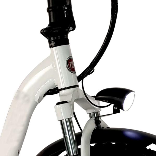 LCD Display 350w 36v 20 Inch Fat Tire Electric Bike