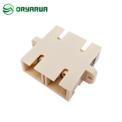 Terminação ativa soldada do dispositivo do duplex do adaptador da fibra ótica do SC da flange
