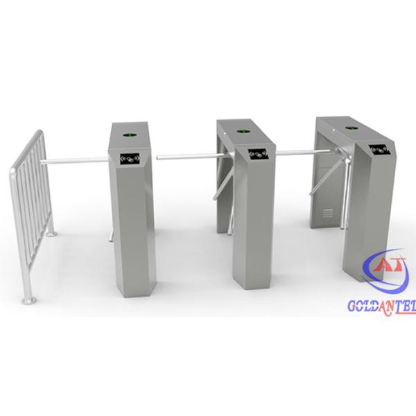 Механизм ворот турникета треноги RFID, системы безопасности входа нержавеющей ст