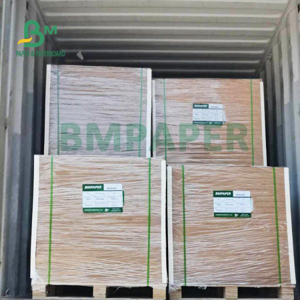 papel branco sem revestimento de 160gsm Woodfree com resistência excelente do alcaloide