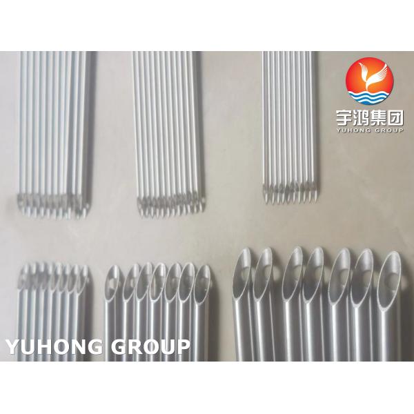 ASTM A269 Stainless Steel 304 / 304L / 316L Capillary Tube Medical Needle