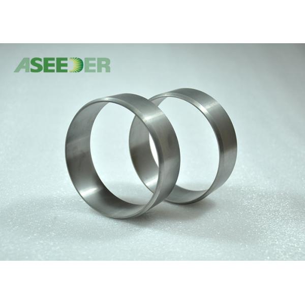 Durable Carbide Sliding Bearing Sleeve / Sintered Tungsten Carbide Bearing
