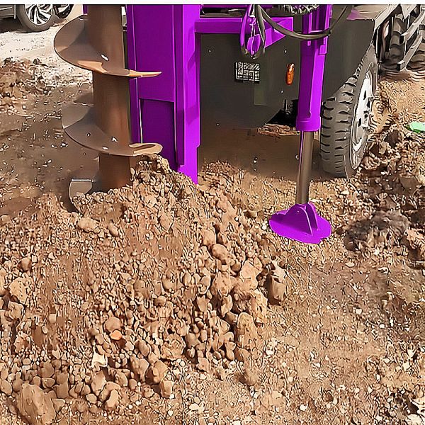 Rotary Drilling Rig Bridge Piers Pile Foundation Machinery Hydraulic Auger Drilling Machine