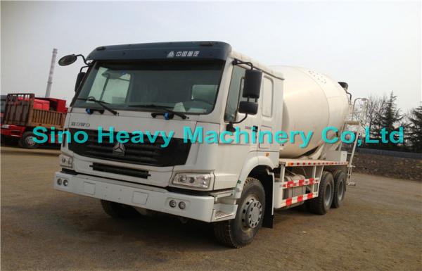 371 Horsepower Concrete Mixer Trucks 6x4 concrete mixing equipment new concrete mixer trucks for sale
