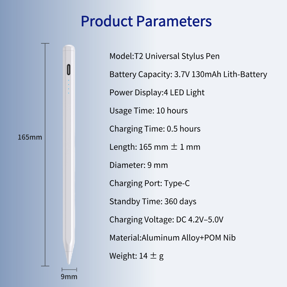 Universal Stylus Pen Tablet Pen Magnetic Stylus for Android/ios Phones and Tablets Active Universal Pencil for Redmi