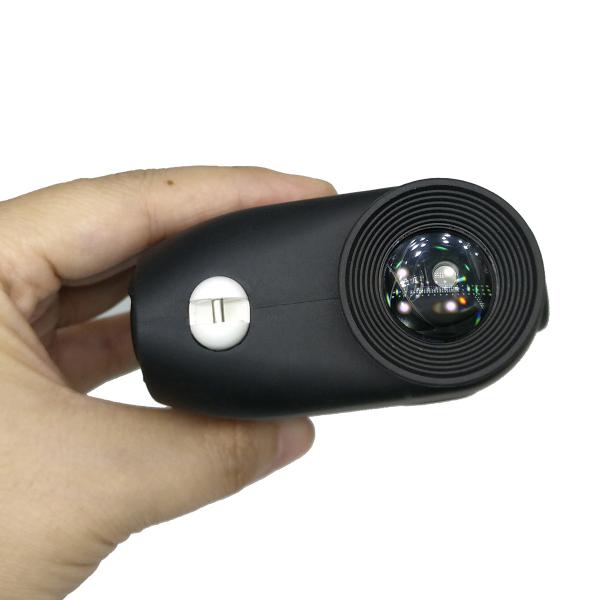 IPX6 Waterproof Golf Laser Rangefinder With Slope High Transparency Lcd Strip
