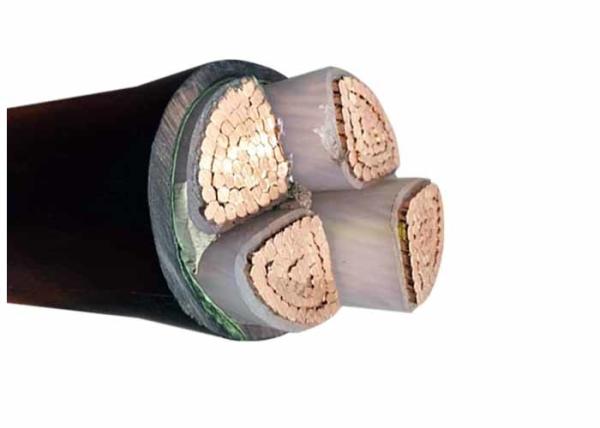 4 Cores 0.6/kV XLPE Electrical Cable Copper Conductor For Industrial Plants