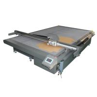 PRY85 Série Plotter de papel digital caixa de corte de cartão ondulado máquina de produção de amostras