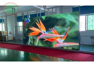 ISO2001 1000cd/m2の良いピッチは表示IP54 LEDビデオ壁スクリーンPantalla P3を導いた