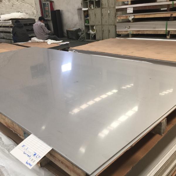 Aço com baixo teor de carbono S30403 304L Chapa de aço inoxidável laminada a quente 3mm-100mm 1D Acabada 1800-2500mm
