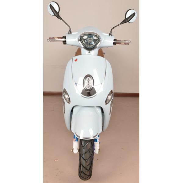 60V 20Ah Battery Pedal Assist Electric Scooter Disc Brake For Front Wheel