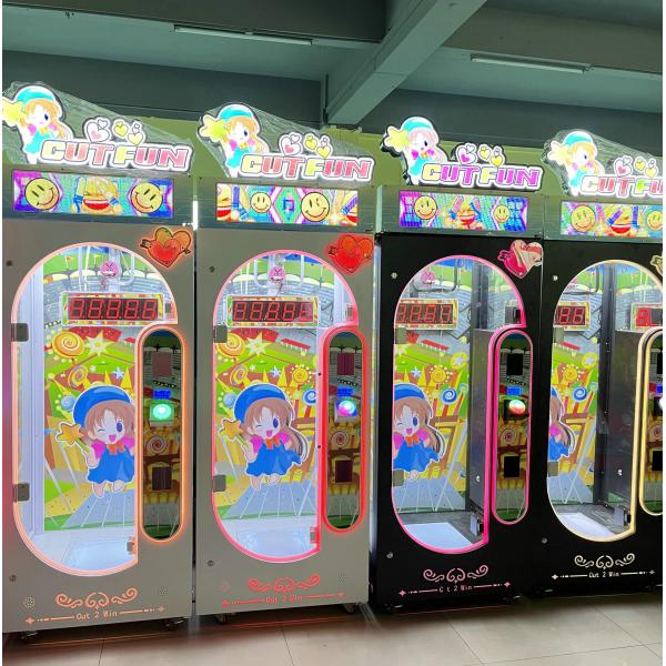 Hot Cut Fun Prize Machine 10 Seconds Challenge Skill Gift Machine Cut Yr Prize Arcade Machine