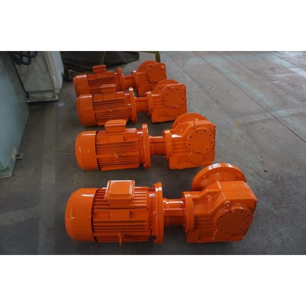 Helical Bevel Geared Drilling Mud Agitator With Dual Impeller