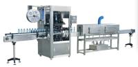 Machine à étiquettes du rétrécissement 24000BPH de bouteille automatique de douille pour la bouteille EN VERRE d'ANIMAL FAMILIER
