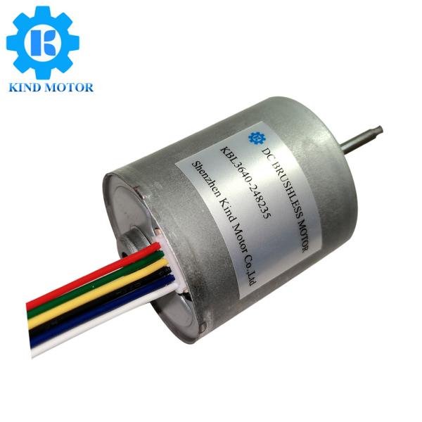 Permanent Magnet Bldc Brushless Motor 50w With 900gCm Torque