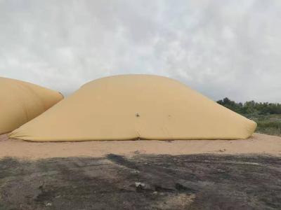 Réservoir flexible à l'épreuve des fuites d'épaisseur de 0,85 mm à 1,2 mm pour le transport et le stockage de liquides