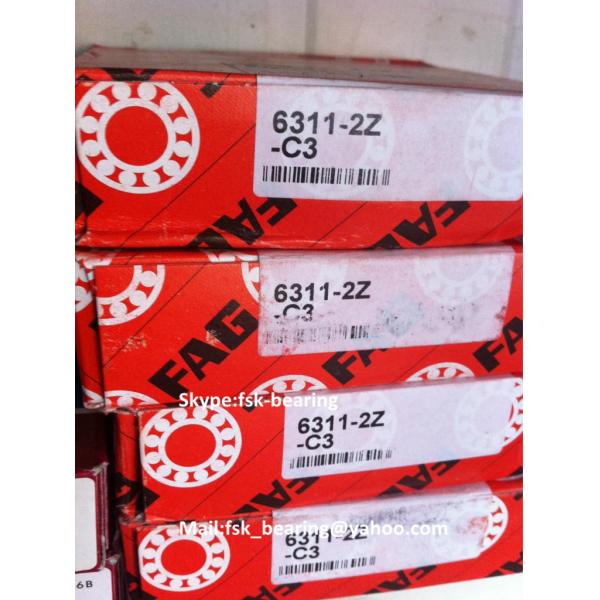 FAG Deep Groove Ball Bearings 6311ZZ China Ball Bearing Supplier