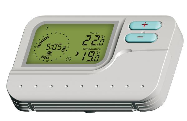 7 Day Wireless Programmable Thermostat For Boiler Heating System