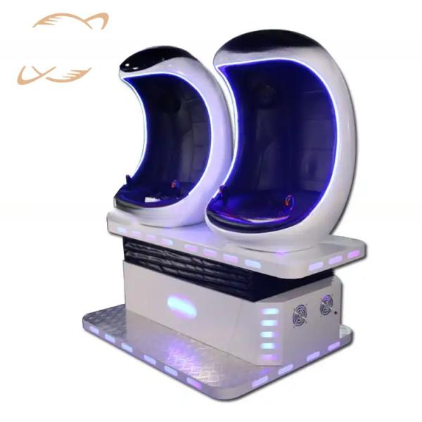 Two Players 9d Egg Vr Cinema 110V/220V/380V 200KG For Amusement Room