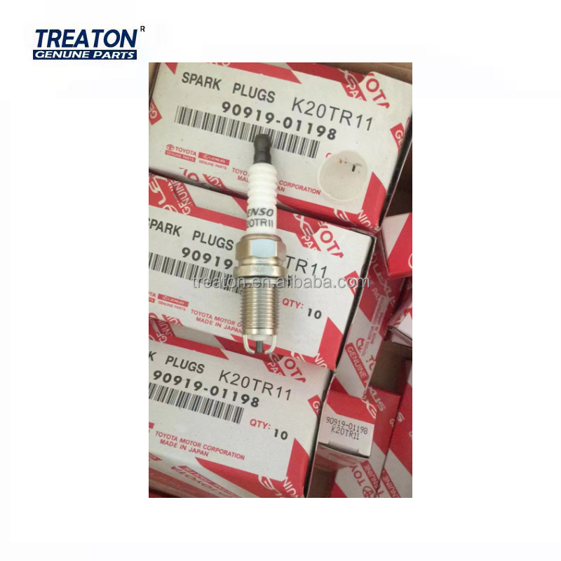 Treaton Hot Sale High Quality SPARK PLUG Authentic with Good Price 90919-01275 90919-T1014 9004A-91068 in Stock