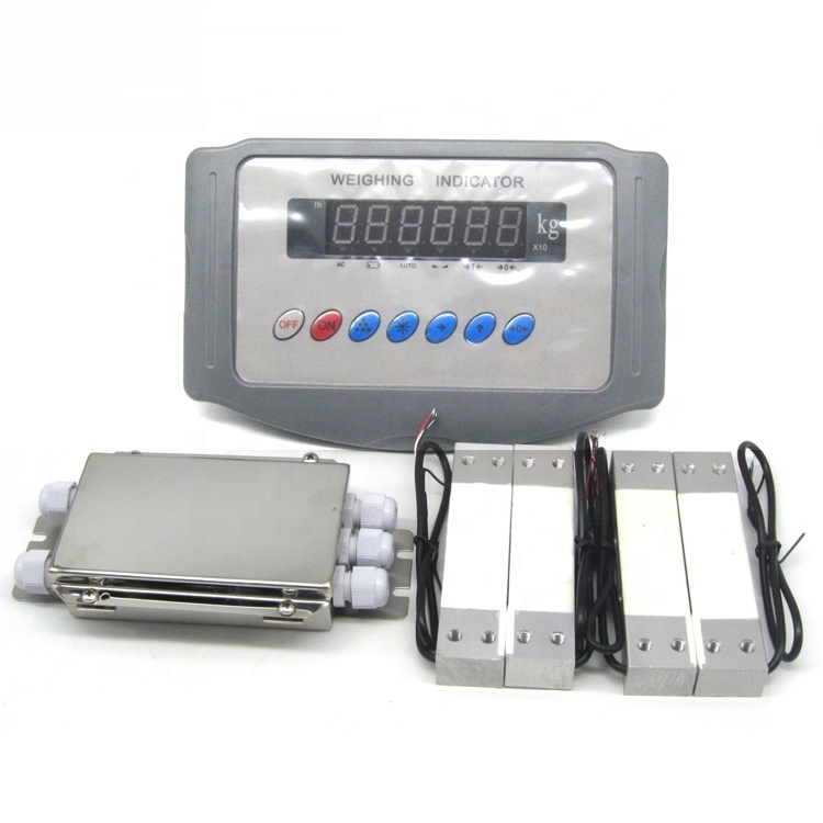 Theory Analogue Sensor SC601 Planar Beam Load Cell 10kg 100kg 120kg for Bench