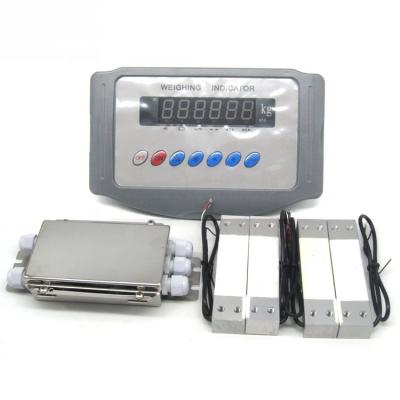 Resistance Sensor Load Cell for SC601 Beehive SMS Weighing Scale 100kg 120kg Capacity High Accuracy 0.03%FS/ 0.02%FS