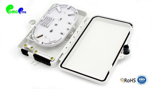 Fiber Termination Box 6 Cores Customizable Ports Type Easy Installation With Locker
