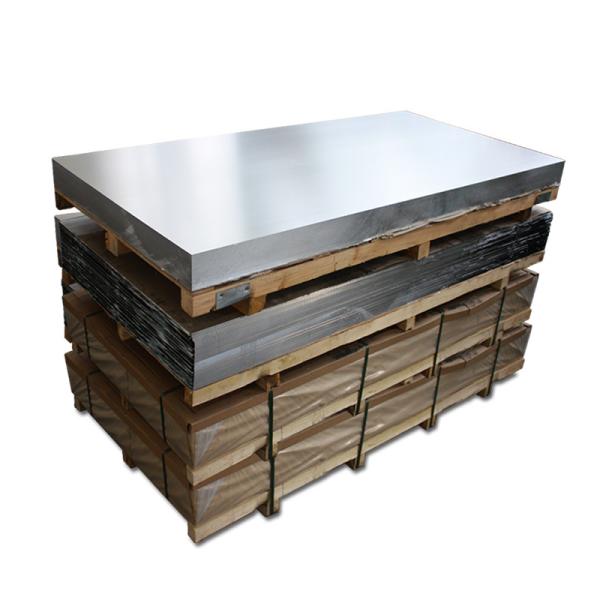 Polished Aluminium Metal Plate , 7075 T6 T651 Aluminium Alloy Sheet