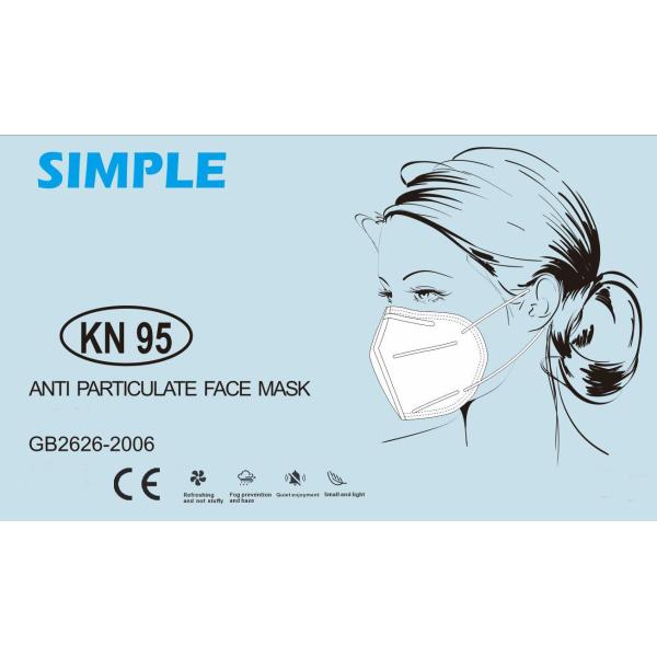 Covid 19 Kn95 Face Mask Medical Folding  Surgical Anti Virus Easy Design