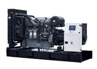 tipo aberto do gerador diesel de 50Hz 3 Polo MCCB PERKINS que trabalha perfeitamente no ar livre