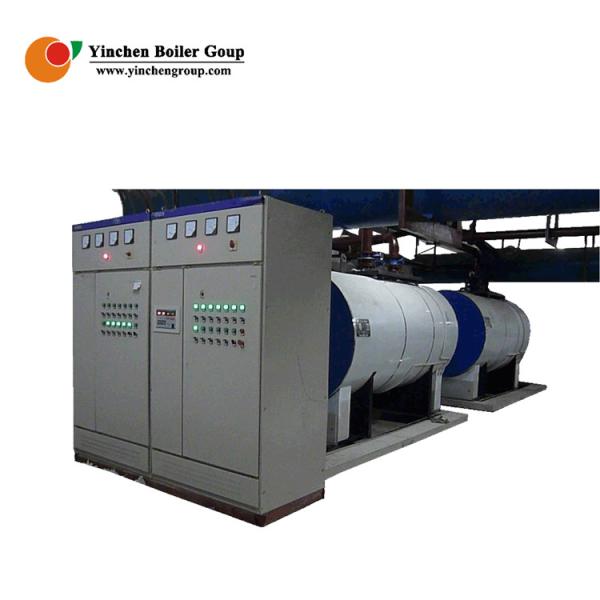 High Efficiency Electric Hot Water Boiler Heating System For Steam Generation