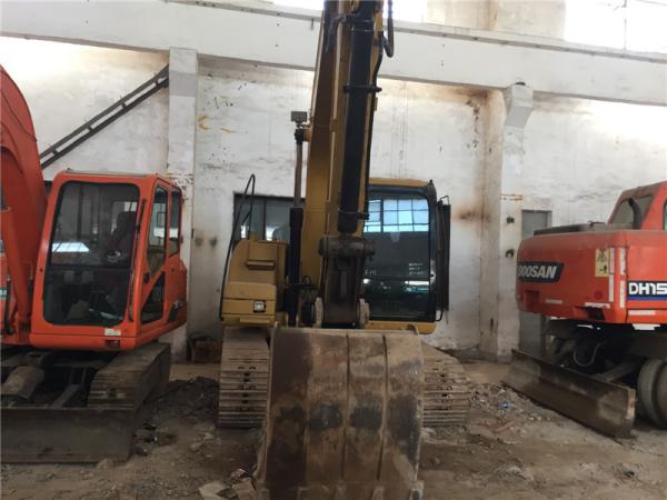 12T weight Used Crawler Excavator Caterpillar 312D C4.2 engine with Original Paint