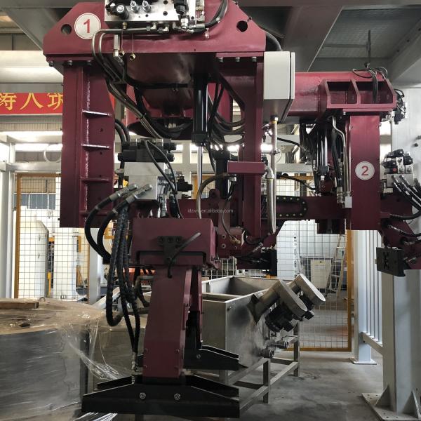 380V Low Pressure Die Casting Machine For Brass Sanitary Ware Fitting