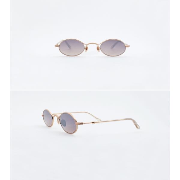 Fashion Men Women Retro Small Oval Sunglasses Titanium Frame Shades Unisex Eyewear