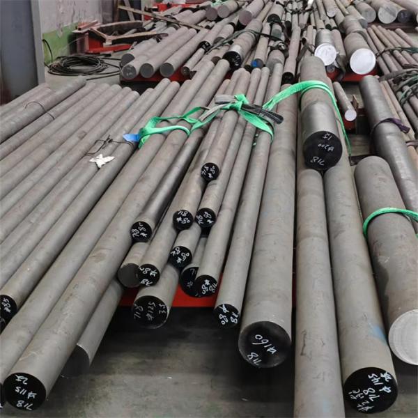 Gh4169 Barres en alliage à base de nickel Inconel 718 Acier rond allié à haute température