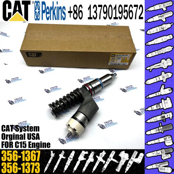 356-1367 injecteur de carburant de 359-4020 Caterpillar 360-1676 361-9355 362-2210 365-7433