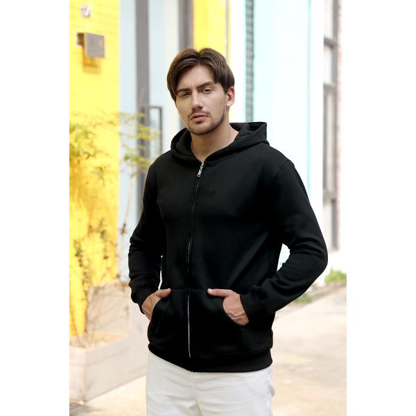 Кардигана пробела Hoodie людей свитера Hoodie молнии фуфайка случайного Unisex