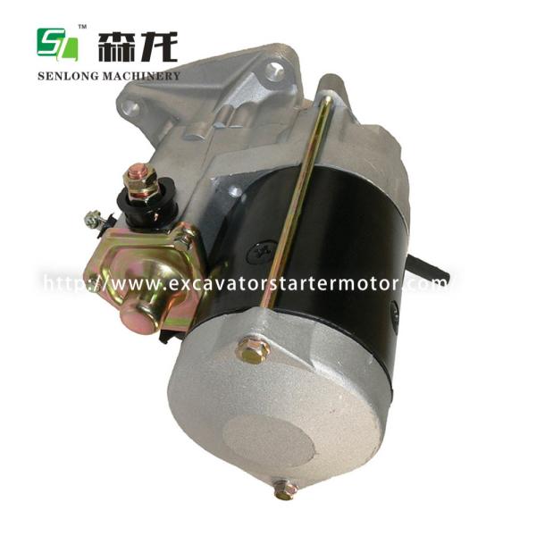 12V, 11T 3kW  DB Electrical 410-52022 Starter for Isuzu EVR FSR FTR FVR NPR 1986-1995 Replacement 1811002340  1811002341  2912559020 SND0131, 410-52022, ND9712809-049  113131 128000-0490, 128000-0491,