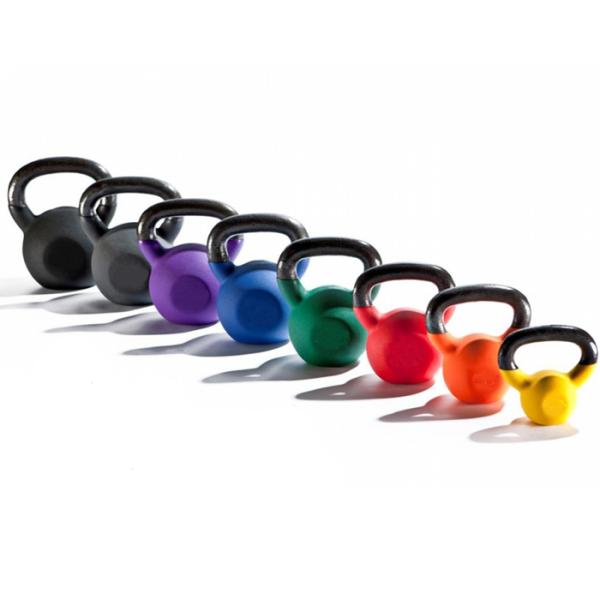 PVC Coated Fitness Equipment Kettlebell Neoprene WeightLifting Kettlebell