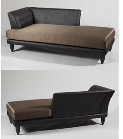 Nordic Style Indoor Lounge Furniture For 5 star Hotel , Upholstered Wood Frame