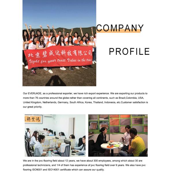 Indoor Hotel Click Vinyl SPC piso impermeável Luxury WPC Planck 3,5 mm em rolos