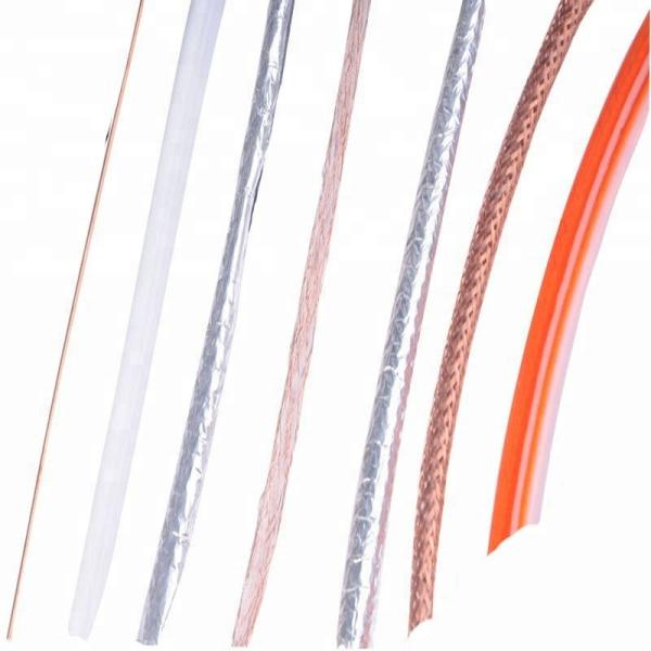 Ul1354 28awg PE PTFE Insulation With Braid Shield Coaxial Cable For Tv Tvr Radio