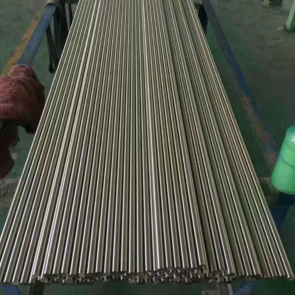 DIN 1.4418  X4CrNiMo16-5-1 S165M Hot Rolled Stainless Steel Round Bar 120mm